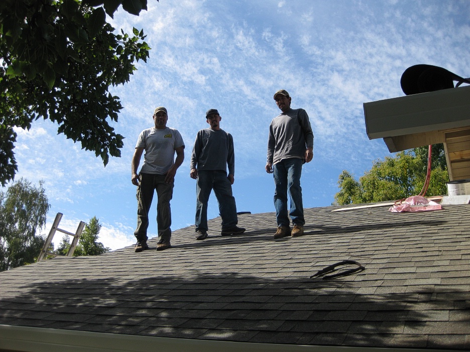 Employees of Auburn Roofing, Inc